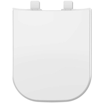 Assento Sanitário Polipropileno Soft Close Debba Branco
