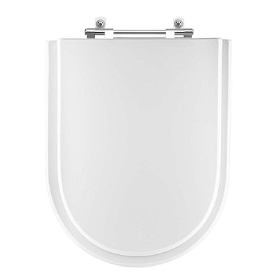 Assento Sanitário Poliester Itapua Branco Para Vaso Vivace