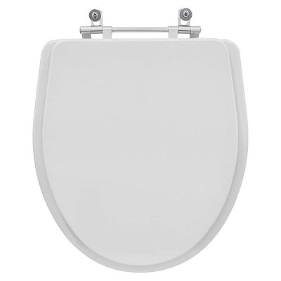 Assento Sanitario Victoria Branco para vaso Roca