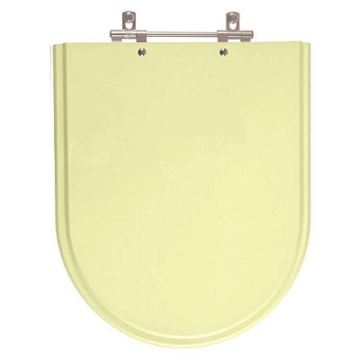 Assento para Vaso Sanitário Fiori Jasmim Marfim em Resina