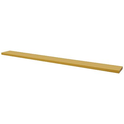 Prateleira 90 x 20cm Amarela Suporte Invisível