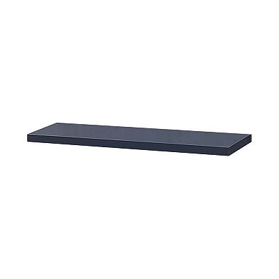 Prateleira 40 x 10cm azul Suporte Invisível