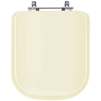 Tampa De Vaso Axis Creme (bege Claro) Para Louça Deca