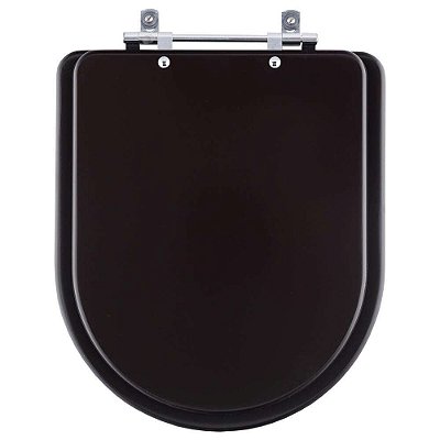 Assento Sanitário Link Marrom Fosco para vaso Deca