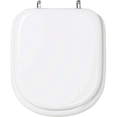 Assento Sanitário Almofadado Lille Branco para vaso Sensea