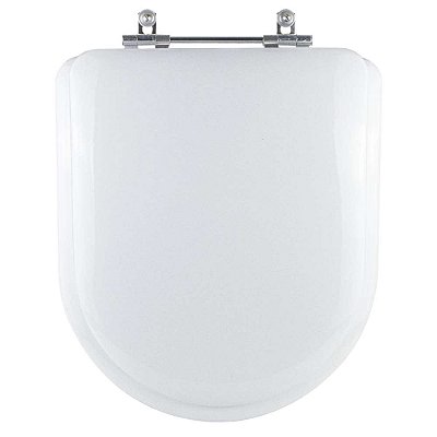 Assento Sanitário Almofadado Level Branco para vaso Deca