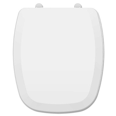 Assento Sanitário Plástico Vip Branco para vaso Celite