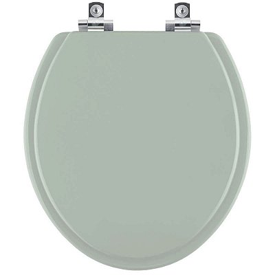 Assento Sanitário Soft Close Évora Verde para vaso Luzarte