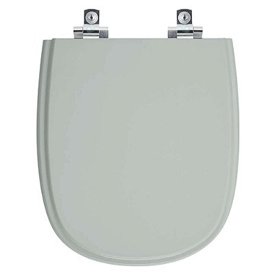 Assento Sanitário Soft Close Dona Beja Verde para vaso Santa Clara