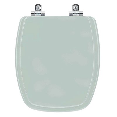 Assento Sanitário Soft Close Primula Plus Verde Claro para vaso Fiori