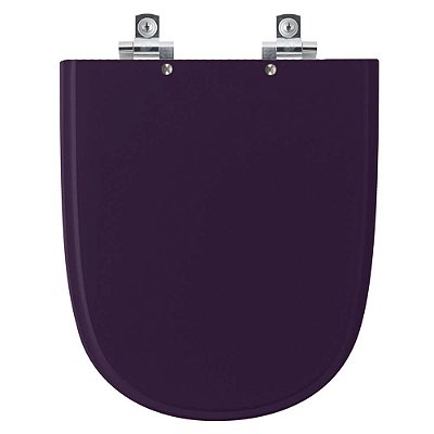 Assento Sanitário Soft Close Ezedra Ametista para vaso Ideal Standard