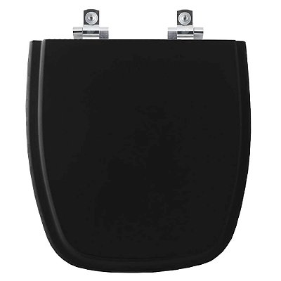 Assento Sanitário Soft Close Avant Plus Preto para vaso Incepa