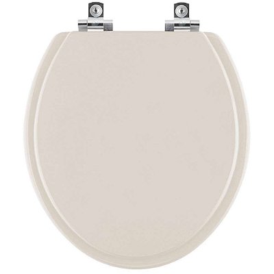 Assento Sanitário Soft Close Convencional Oval Shell para vaso Incepa