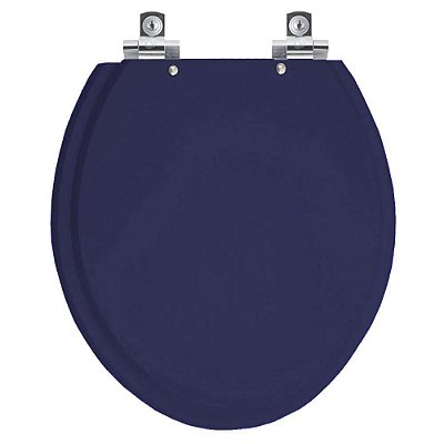 Assento Sanitário Soft Close Convencional Oval Cobalto para vaso Ideal Standard