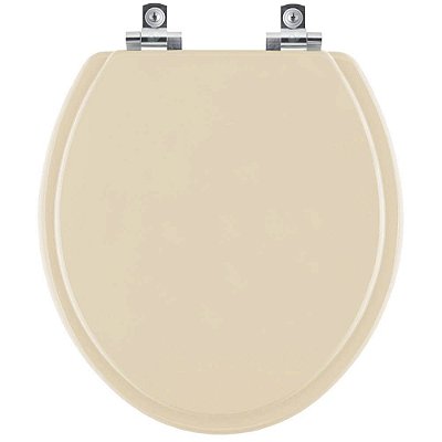 Assento Sanitário Soft Close Convencional Oval Rosa Floral para vaso Deca