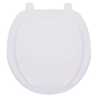 Assento Sanitário Oval Em Polipropileno Branco