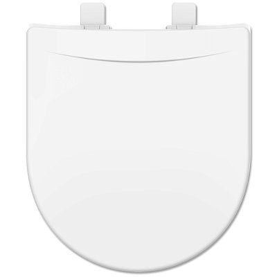Assento Sanitário Polipropileno Soft Close Smart Branco para vaso Celite