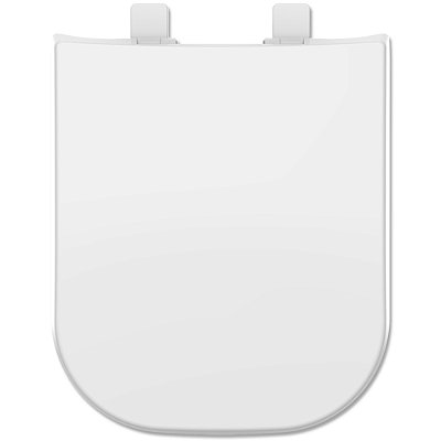Assento Sanitário Polipropileno Axis Branco para Vaso Deca