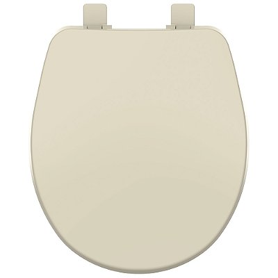 Assento Sanitário Termofixo Soft Close Convencional Oval Biscuit para vaso Incepa