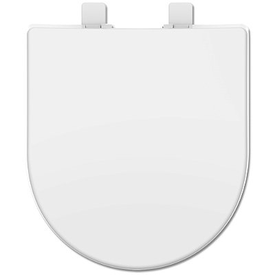 Assento Sanitário Termofixo Smart Branco para vaso Celite