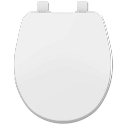 Assento Sanitário Termofixo Soft Close Convencional Oval Branco para vaso Incepa