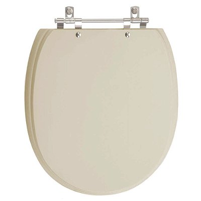 Assento Sanitário De Ville Amendoa para vaso Deca