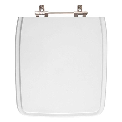 Assento Sanitário Helios Branco para vaso Jacuzzi