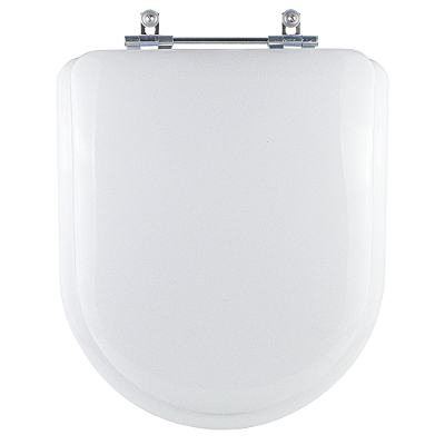 Assento Sanitário Almofadado Smart Branco para vaso Celite