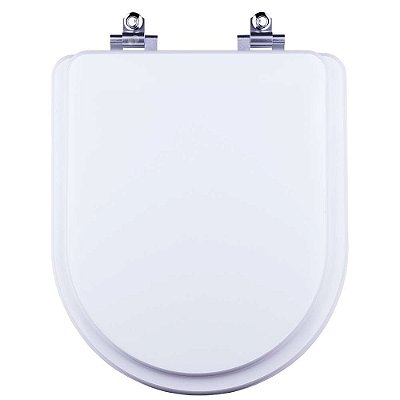 Assento Sanitário Fechamento Lento Level Branco para Louça Deca