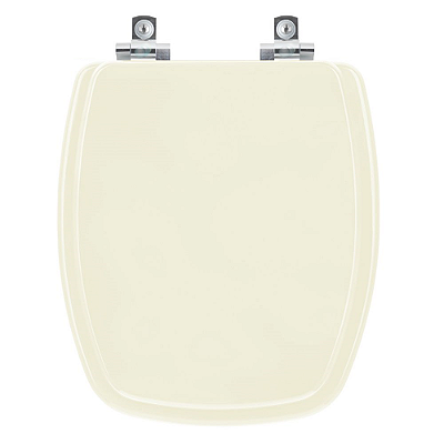 Assento Sanitário Laqueado Soft Close Primula Marfim (bege claro) para vaso Fiori