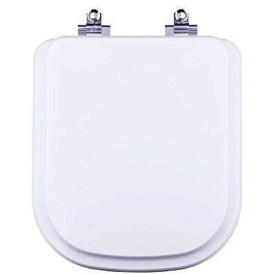 Assento Sanitário Fechamento Lento Gap Branco para Louça Roca