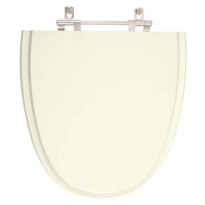 Assento Sanitário Aloha Pergamon (Bege Claro) para vaso Celite