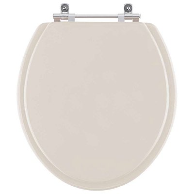 Assento Sanitário Lirio Rosato para vaso Celite