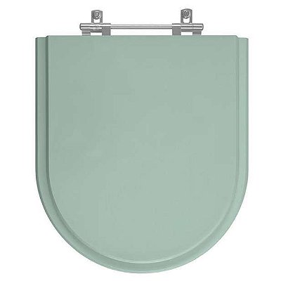 Assento Sanitário Riviera Água Marinha (Verde Claro) para vaso Celite