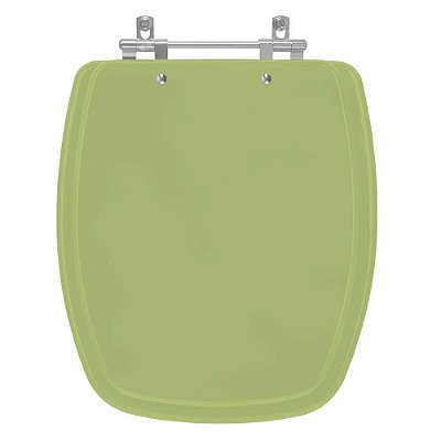 Assento Sanitário Stylus Verde Itapoã para vaso Celite