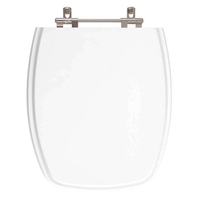 Assento Sanitario Amarilis Branco para bacia Fiori 6lpf