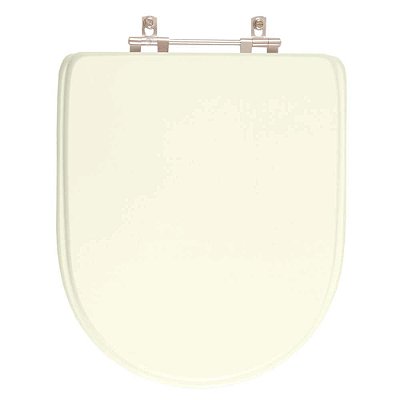 Assento Sanitário Poliester Donna Pergamon (Bege Claro) para vaso Celite