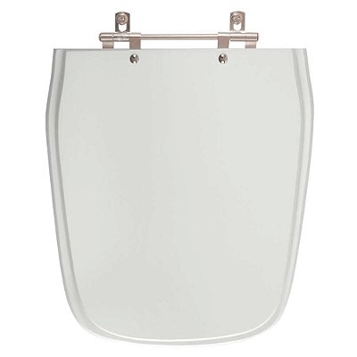 Assento Sanitário Poliester Imperium Branco para vaso Celite