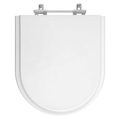 Assento Sanitário Poliéster Smart Branco para vaso Celite 1.6gpf 6lpf