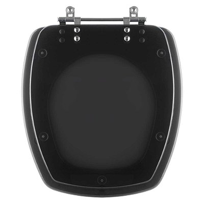 Assento Sanitário Stylus Fume Transparente Para Louça Celite
