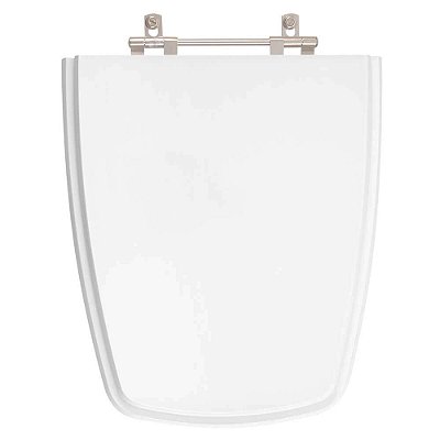 Assento Sanitário Poliester Stylus Excellence Branco para vaso Celite