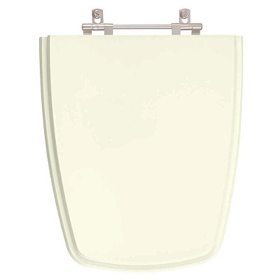 Assento Sanitário Poliester Stylus Excellence Pergamon (Bege Claro) para vaso Celite