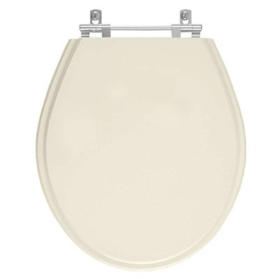 Assento Sanitario Poliester Izy Creme Para vaso Deca