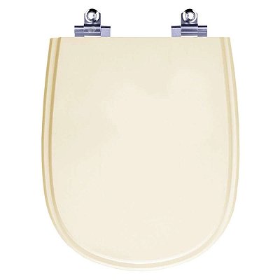 Assento Sanitario Fechamento Lento Paris Bone Para Louça Ideal Standard