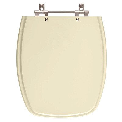 Assento Sanitario Primula Plus Salmão para bacia Fiori 6lpf