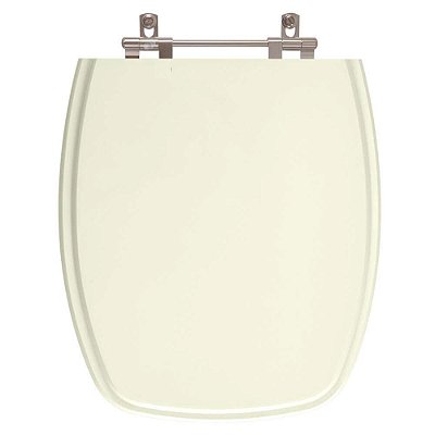Assento Sanitario Amarilis Marfim para bacia Fiori 6lpf