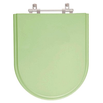 Assento Sanitario Jasmim Verde Claro para bacia Fiori 6lpf