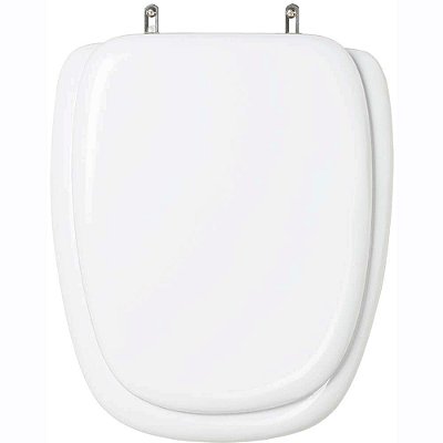 Assento Sanitário Almofadado Savary Branco para vaso Eternit