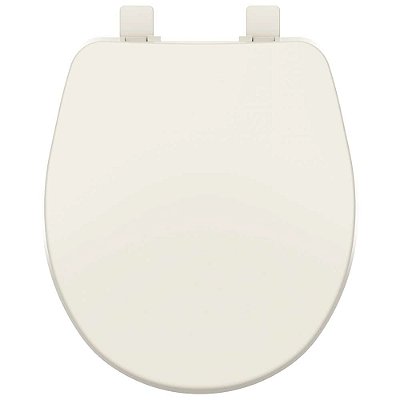 Assento Sanitário Termofixo Oval Evolution Universal Bege Claro