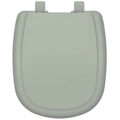 Assento Sanitário Polipropileno Sabatini Verde Claro para vaso Icasa